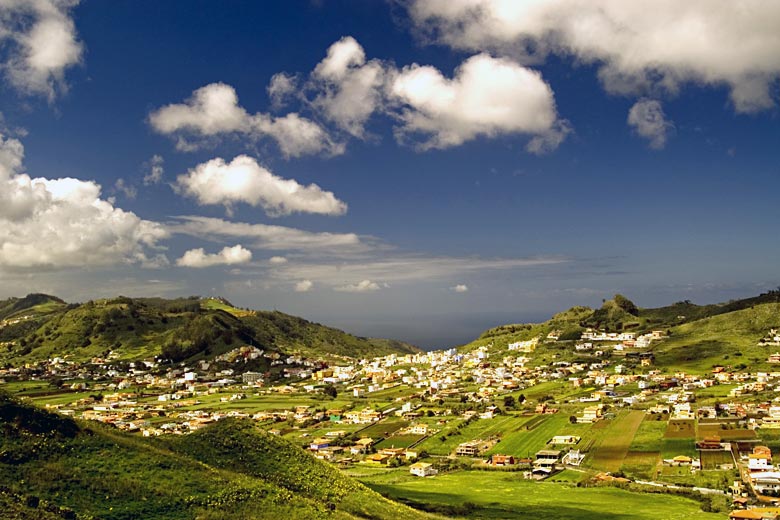 The north of Tenerife is strikingly different to the south The north of Tenerife is strikingly different to the south