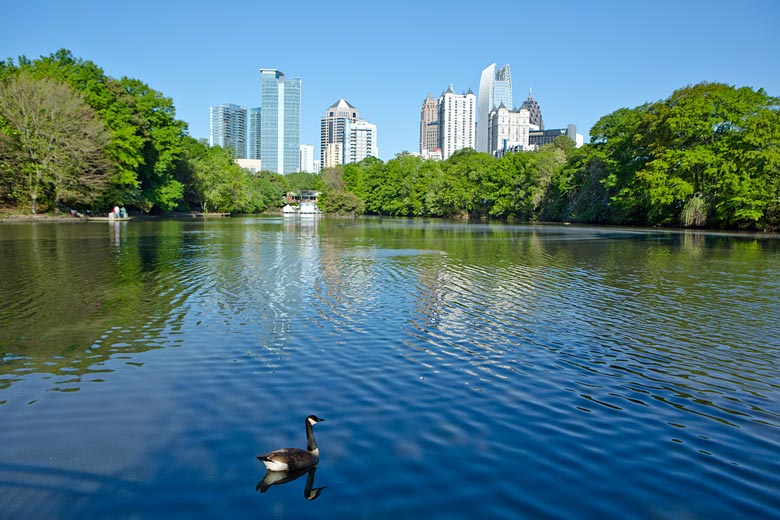 Lake Clara Meer, Piedmont Park, Atlanta Lake Clara Meer, Piedmont Park, Atlanta