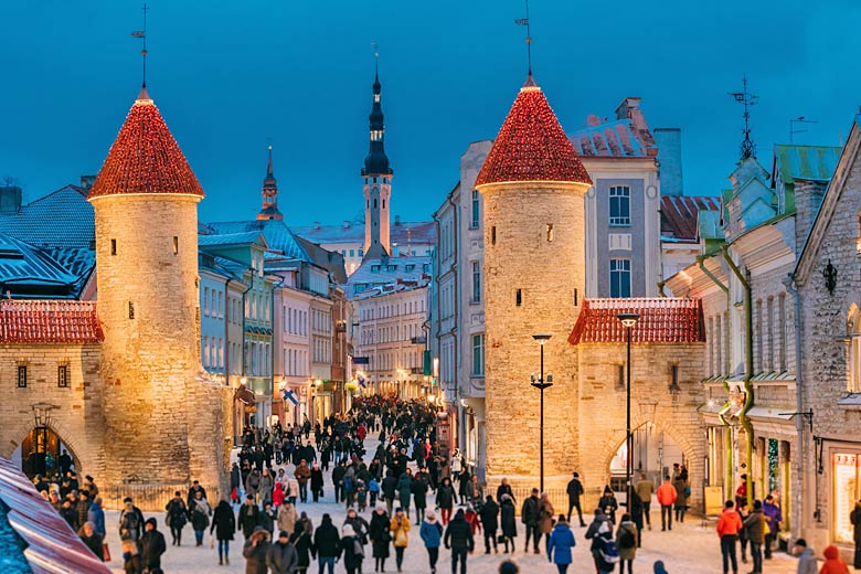 Magical Tallinn, Estonia