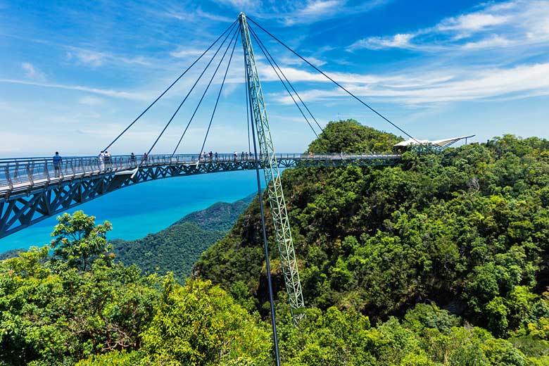 The sweeping Langkawi Sky Bridge, Malaysia © Leonid - Fotolia.com The sweeping Langkawi Sky Bridge, Malaysia © Leonid - Fotolia.com