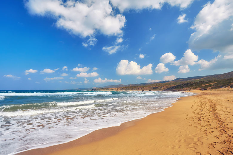 Wide open Lara Beach Wide open Lara Beach