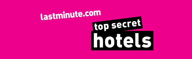 Last Minute Top Secret Hotels - Save up to 35%