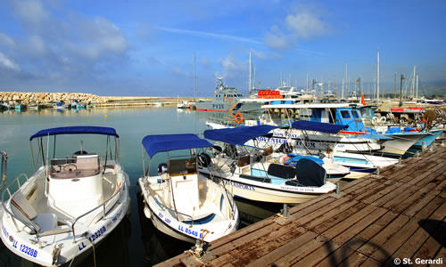 Latchi Harbour, Cyprus © St. Gerardi - Cyprus Tourism Organisation