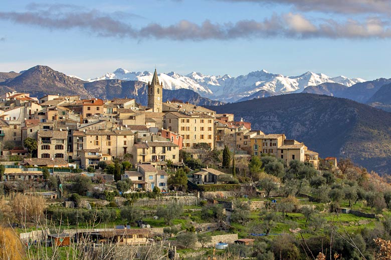 Hilltop Le Broc, just 10 miles from Nice