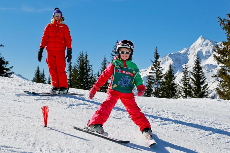 Learning the basics in La Rosière