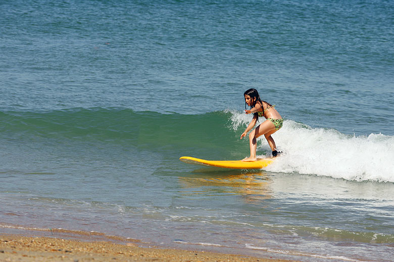 Discover young surfers in Biarritz, Spain