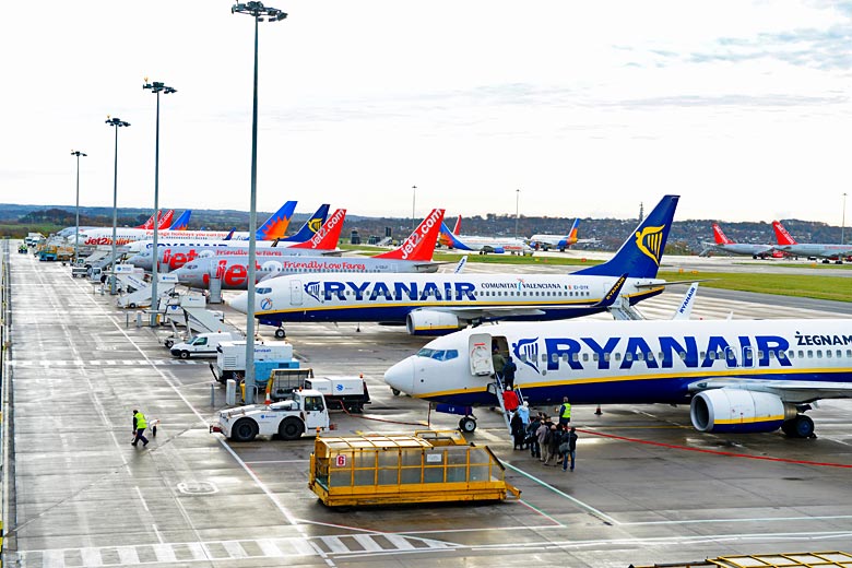 Meet and Greet parking, Leeds Bradford Airport - photo courtesy of Leeds Bradford Airport