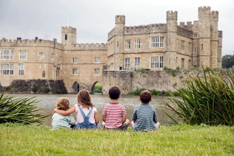 Enjoy a family day out at Leeds Castle, Kent Enjoy a family day out at Leeds Castle, Kent