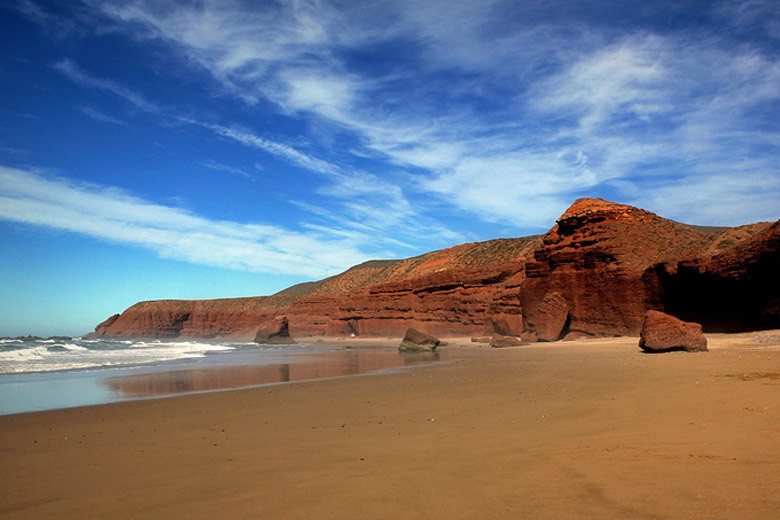 Legzira Beach, Souss Massa National Park Legzira Beach, Souss Massa National Park
