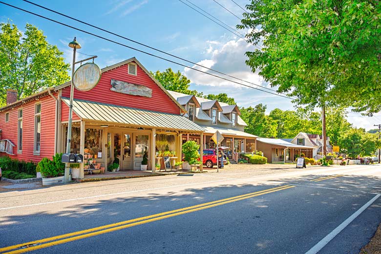 Leiper's Fork close to Franklin, Tennessee Leiper's Fork close to Franklin, Tennessee