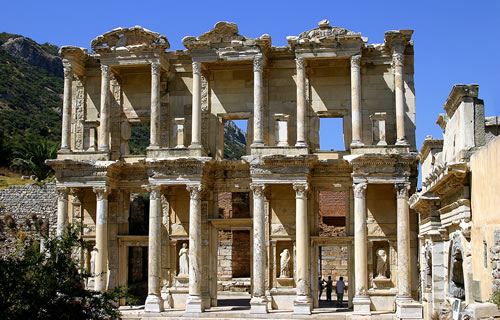 Library of Celsus Ephesus, Turkey © Valentin Mosichev