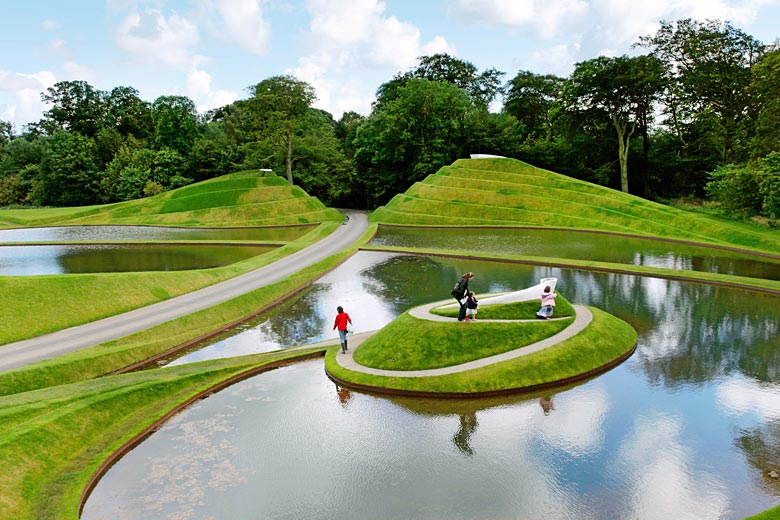Life Mounds by Charles Jencks at Jupiter Artland © Paul Tomkins - VisitScotland