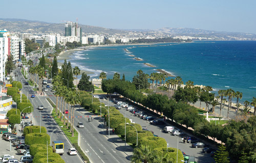 The seafront at Limassol © 3desi - Fotolia.com