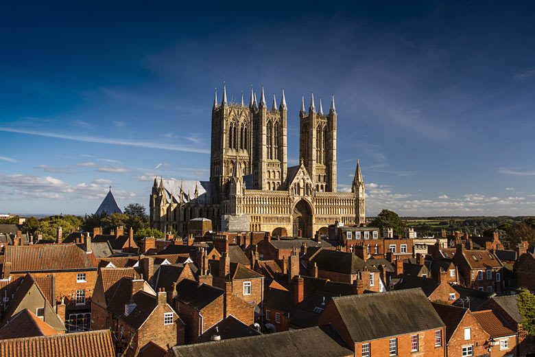 Imposing Lincoln Cathedral