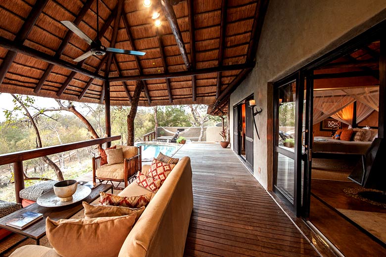 Little Garonga safari camp, on a private reserve near Kruger National Park - photo courtesy of www.garonga.com