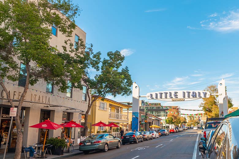 Feast on tasty treats in Little Italy Feast on tasty treats in Little Italy