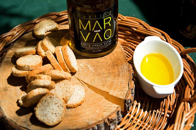 Learn about local olive oil production - photo courtesy of Azeite Castelo de Marvão