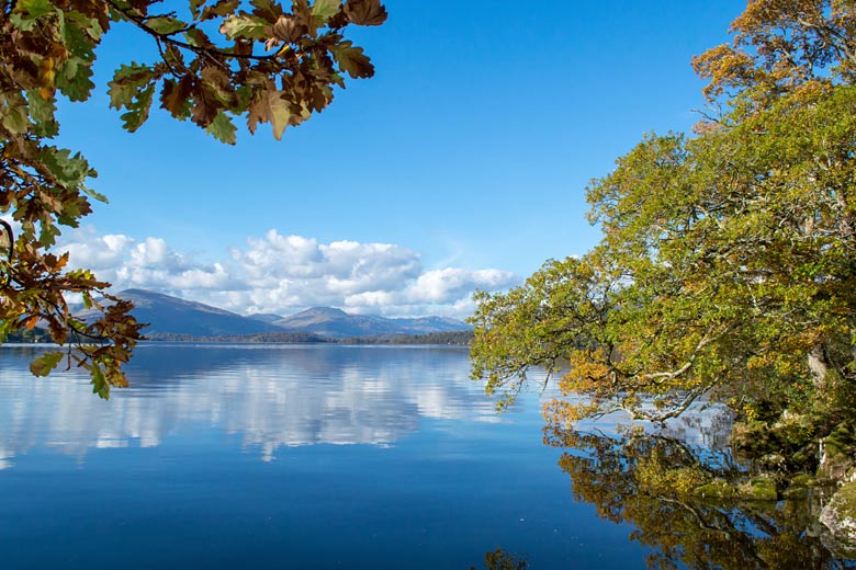 Autumn on Loch Lomond, Scotland, UK Autumn on Loch Lomond, Scotland, UK