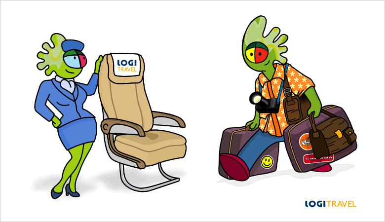 Who is Logi? The Logitravel mascot Who is Logi? The Logitravel mascot