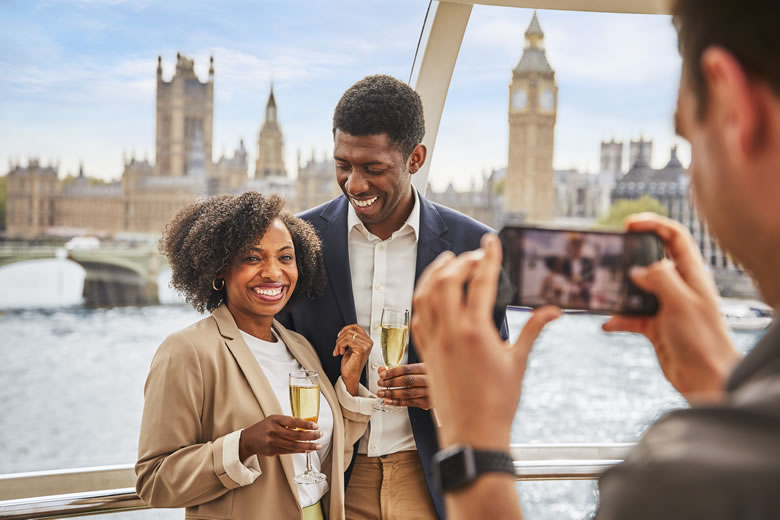 Enjoy a champagne experience on the London Eye Enjoy a champagne experience on the London Eye