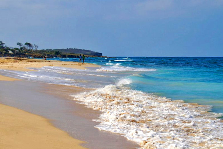 Long Bay Beach, eastern Jamaica