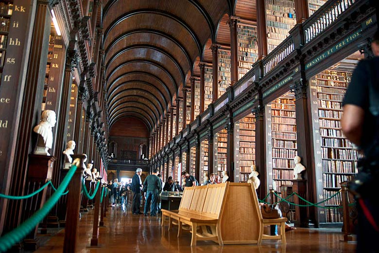 The Long Room, Trinity College, Dublin, Ireland The Long Room, Trinity College, Dublin, Ireland