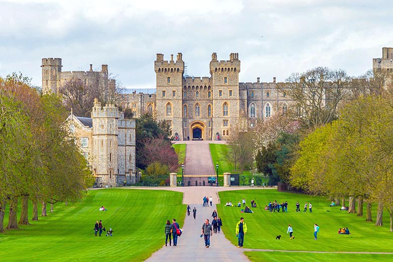 The Long Walk, Windsor Castle