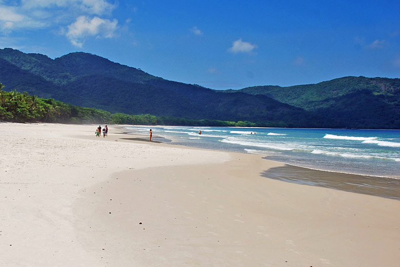Lopes Mendes, said to be one of the best beaches in the world