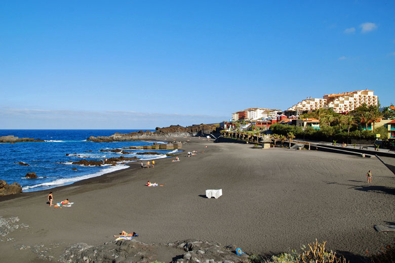 Los Cancajo beach Los Cancajo beach