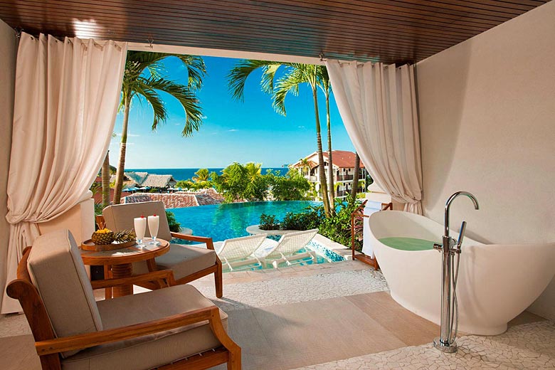 Enjoy the seaview from your very own Love Nest Butler Suite Enjoy the seaview from your very own Love Nest Butler Suite