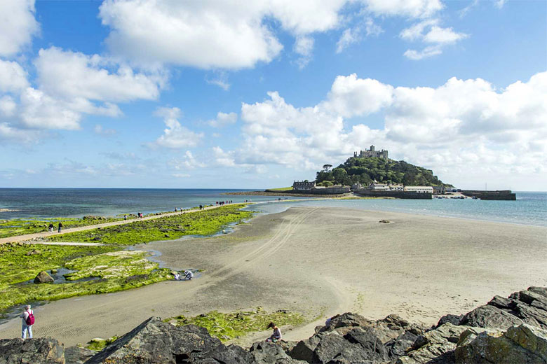 Be impressed by St Michael’s Mount Be impressed by St Michael’s Mount