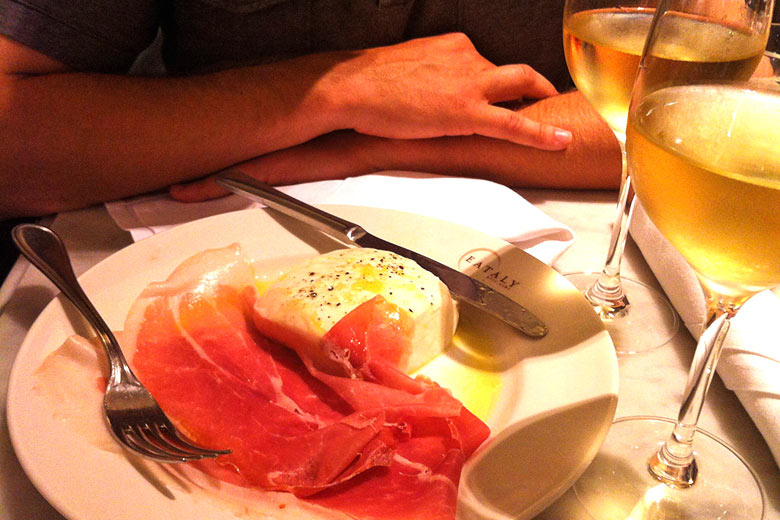 Lunch at Eataly Lunch at Eataly
