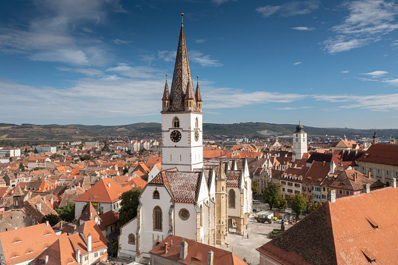 Lutheran Cathedral of Saint Mary, Sibiu, Romania