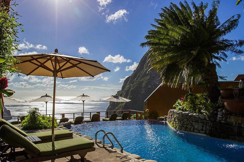 Caribbean honeymoons - Luxury resort in St Lucia
