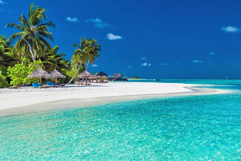 Find a bit of luxury in the Maldives in October