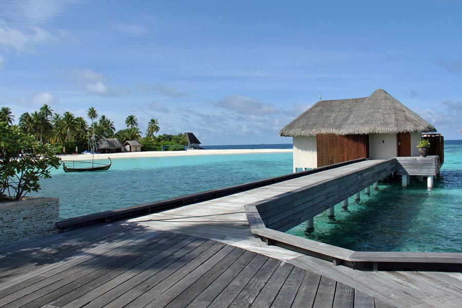 Luxury in the Maldives