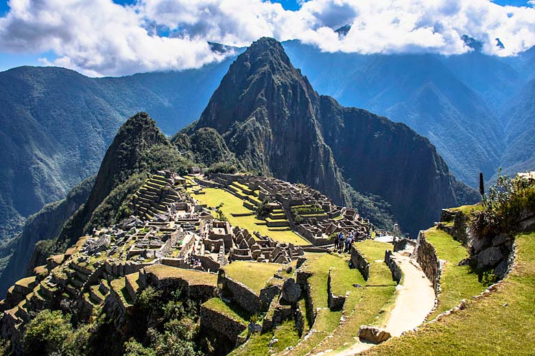 Machu Picchu, 8,000ft above sea level, Peru Machu Picchu, 8,000ft above sea level, Peru