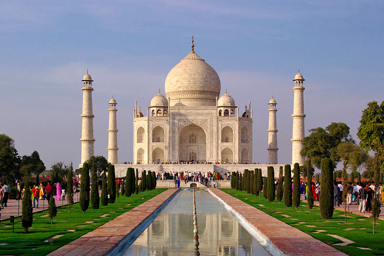 India's magnificent Taj Mahal