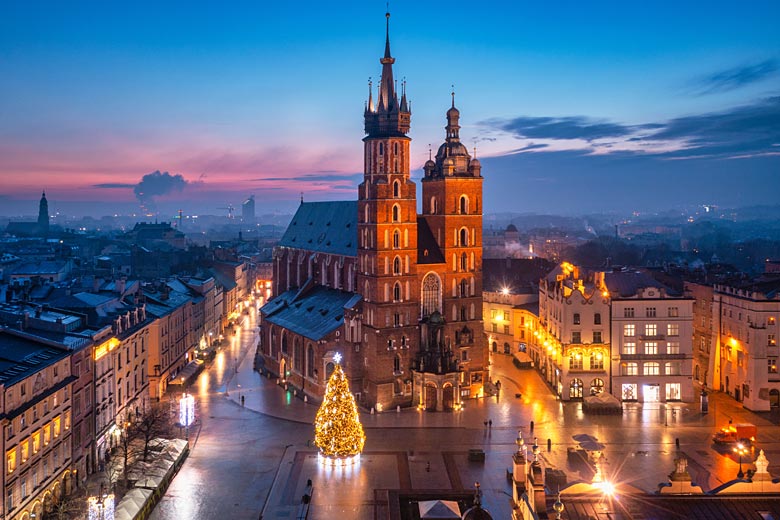 Main market square, Krakow Main market square, Krakow