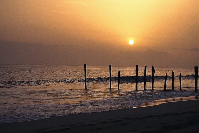 Maio island sunset, Cape Verde Maio island sunset, Cape Verde
