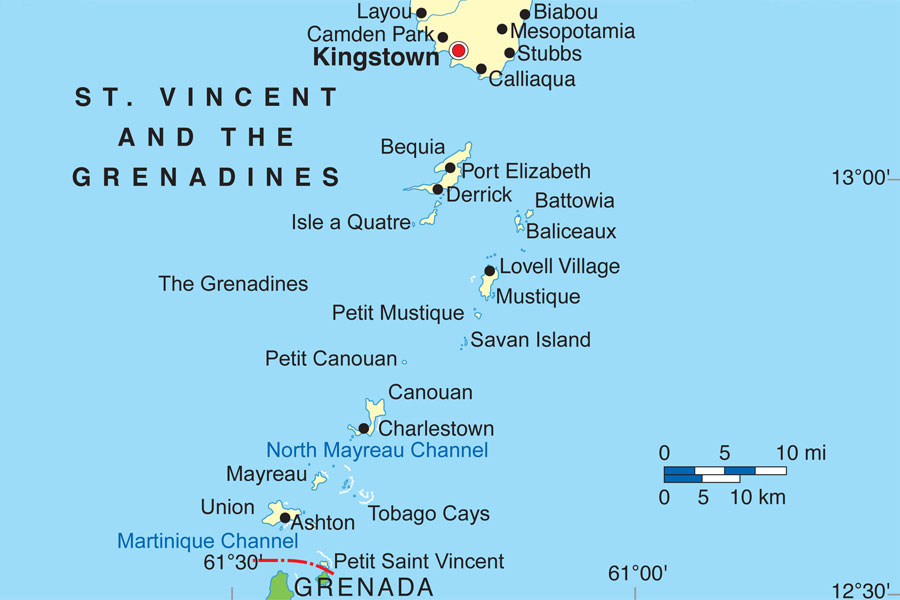 The Grenadines The Grenadines