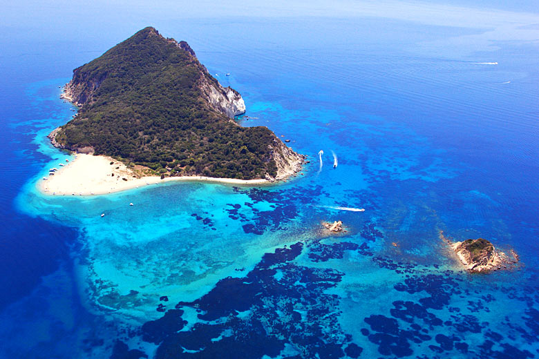 Marathonisi Island, Zante Marathonisi Island, Zante