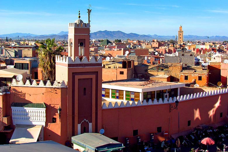 March is a great month to visit Marrakech