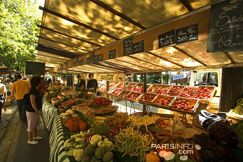 Marché biologique des Batignolle, Paris Marché biologique des Batignolle, Paris