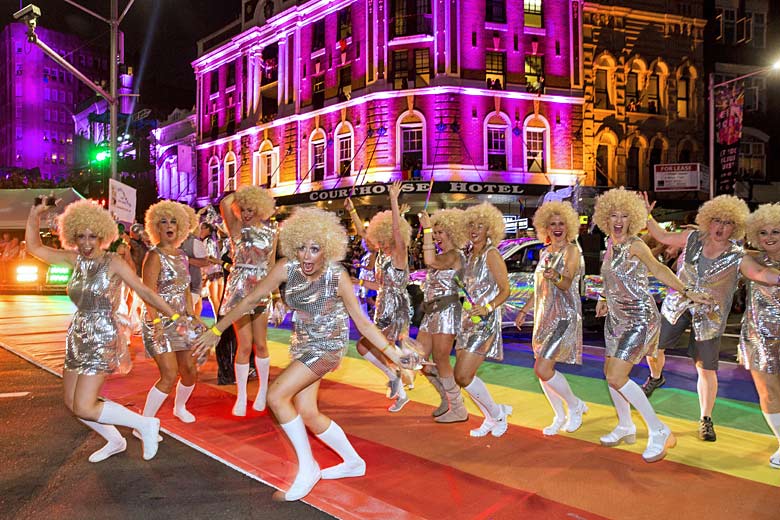 Sydney's Gay and Lesbian Mardi Gras is massive Sydney's Gay and Lesbian Mardi Gras is massive