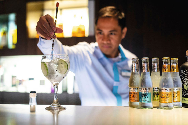A selection of soft & alcoholic drinks come as standard A selection of soft & alcoholic drinks come as standard