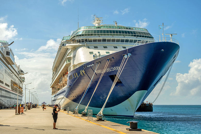 Marella Discovery in St Maarten