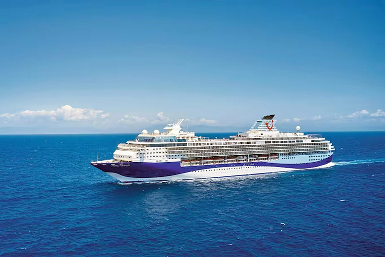 TUI's fifth cruise ship - Marella Voyager - © TUI UK & Ireland
