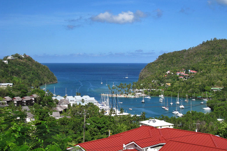 Marigot Bay, St Lucia