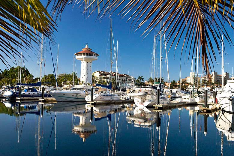 The marina at Ixtapa, Zihuatanejo, Mexico The marina at Ixtapa, Zihuatanejo, Mexico